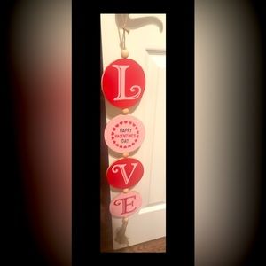 Valentine decorative Hanger